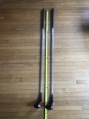 PING Karsten-I Driver Wood Set 3 & 5 Heel-Toe Balance Steel Shafts RH - NICE - Image 1 of 4