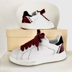 ANIYE BY SNEAKERS OVER JUNGLE MACULATE ROSSO - Foto 1 di 12