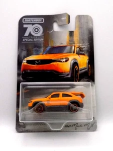 Matchbox Moving Parts 70 Years Special Edition 2021 Mazda MX Orange - Picture 1 of 2