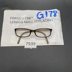 DKNY Eyeglasses DY 4557 3270 51-17-140 Brown Black Clear G178 - Picture 1 of 7