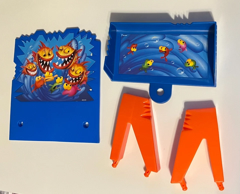 Juego Piranha Panic de Mattel - Edición 2005 - Piezas de repuesto (SOLO) Foto 1 de 1