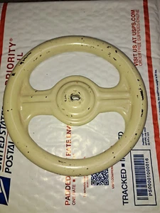 STEERING WHEEL FOR MURRAY 1950'S - 70'S ORIGINAL 2 SPOKE - Picture 1 of 1