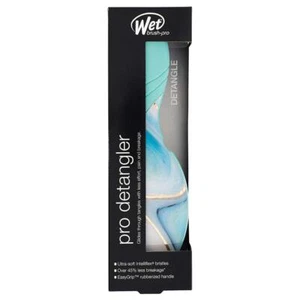 Wet Brush Detangler - ORGANIC SWIRL - TEAL - Picture 1 of 3