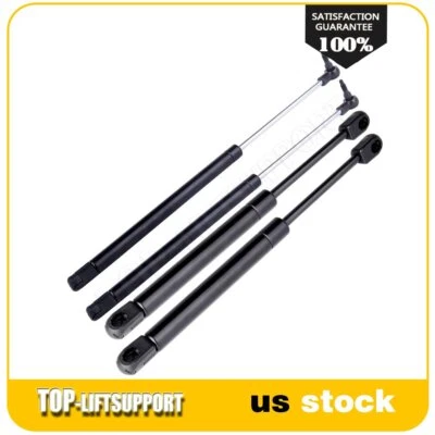 2 soportes de elevación de ventana + 2 puntales de hélice de gasolina para Jeep Grand Cherokee 1999-2004 Foto 1 de 4