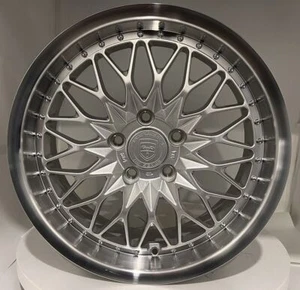 NS5 18 inch Silver Chrome Rim fits HONDA CIVIC EX - LX 2006 - 2011 - Picture 1 of 9