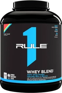 RULE ONE R1 WHEY BLEND PROTEIN | 68 SERVE | 2.24KG | RULE 1 | | CLEARENCE SALE. - Picture 1 of 6