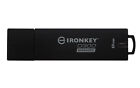 64Gb Kingston Ironkey D300sm Encrypted Usb 3.0 Flash Drive - Negro