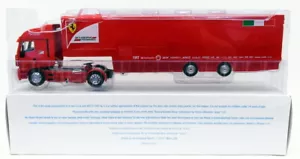 Cararama? Scala 1/43 FT01 - Iveco F1 Camion Trasportatore Scuderia Ferrari - Foto 1 di 4
