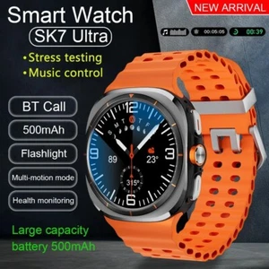 New For Samsung Galaxy Watch 7 Ultra Support USA GPS Smart Watch Hot Selling - Zdjęcie 1 z 13