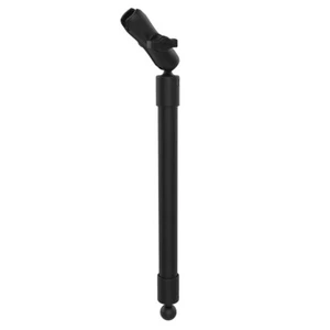 Extensión de tubería de PVC RAM 18" con dos extremos de bola de 1" y brazo medio RAP-BB-230-18-201U - Imagen 1 de 3