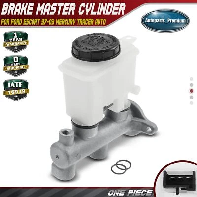 Cilindro maestro de freno con depósito para Ford Escort 1997-2003 Mercury Tracer automático Foto 1 de 4