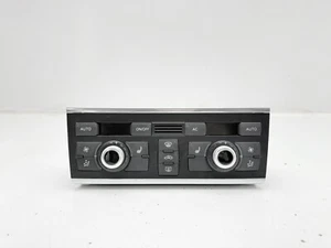 2010-2013 AUDI Q7 - Front AC Climate / TEMP Control UNIT OEM 4L0820043AH - Picture 1 of 8