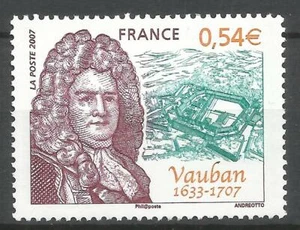FRANCE 2007 - Celebrities - Sébastien Le Prestre de Vauban - n° YT 4031 MNH ** - Picture 1 of 1