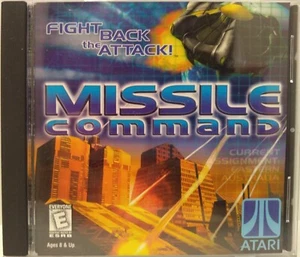 Missile Command for PC CD-ROM Game Atari Hasbro 1999 for Windows 95/98 - used - Picture 1 of 2