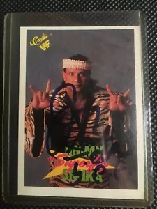 Autographed 1990 WWF Classic Superfly Jimmy Snuka Trading Card #14 - Picture 1 of 6