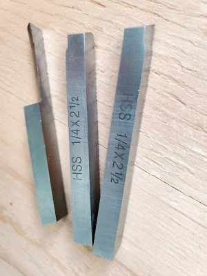 Juego de herramientas de corte cuadradas Sherline HSS de 3-1/4" P/N 3007 *NUEVO EN CAJA Foto 1 de 2