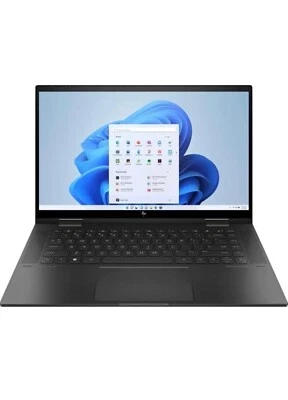 HP ENVY 13.3" Touchscreen Laptop NIGHTFALL BLACK AMD Ryzen 5 8GB RAM - Image 1 of 4