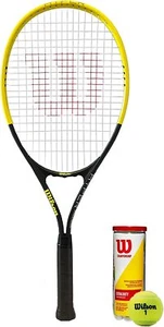 Wilson Hyper Precision Tennis Racket & 3 Wilson Championship Tennis Balls? - Picture 1 of 1