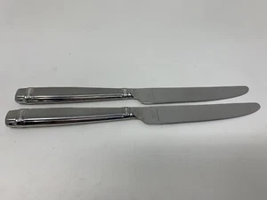 Reed & Barton Barclay Pattern Butter Knife 18-8 Stainless Set of 2 - Picture 1 of 4