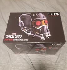 Hasbro Marvel Legends Series The Infinity Saga Star-Lord Premium Roleplay  Electronic Helmet