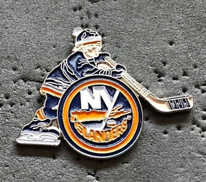 New York Islanders Kid Breakaway NHL Hockey Pin - Imagen 1 de 1