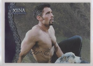 2003 Rittenhouse The Quotable Xena: Warrior Princess Old Ares Had a Farm b6s