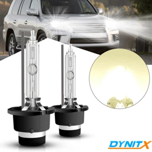 2Pcs Xenon D4S HID Headlight Bulb For Lexus LX570 2013-2015 Low Beam 5000K White - Picture 1 of 7