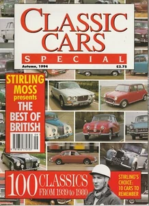Classic Cars Special Magazine - Autumn 1994 - Stirling Moss - Picture 1 of 1