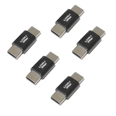 USB C Type C Male to Male Extension Joiner Adapter Converter Cable Coupler  - Image 1 of 4