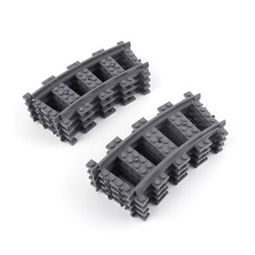 LEGO &reg; railway tracks curve - various quantities - 53400 new