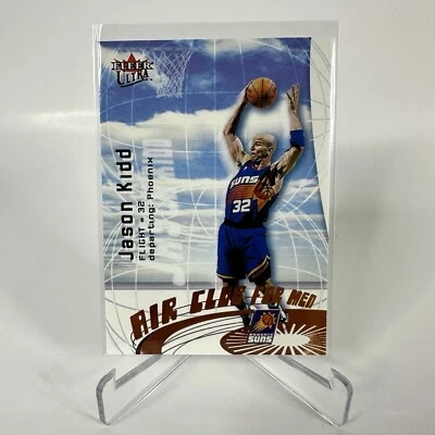 2000-01 Fleer Ultra Jason Kidd Air Club #12AC Phoenix Suns - Image 1 of 2