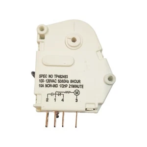 W10822278 Refrigerator Defrost Timer Replaces Whirlpool Sears Kenmore Fridges - Picture 1 of 3