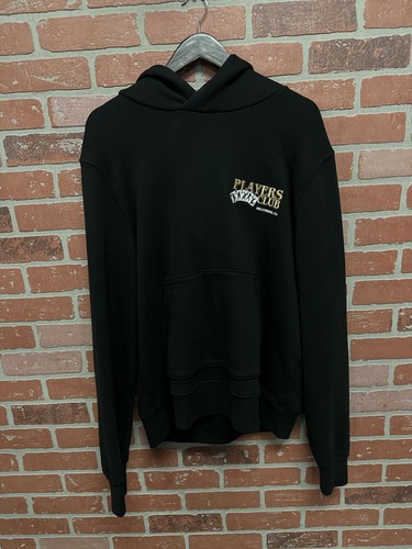 Taglia Media Felpa con cappuccio Amiri ""Club giocatori"" CA ballerini 100% autentica spedizione rapida