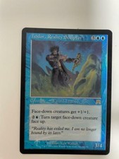 MTG FOIL ONSLAUGHT IXIDOR REALITY SCULPTOR NM MAGIC THE GATHERING RARE BLUE