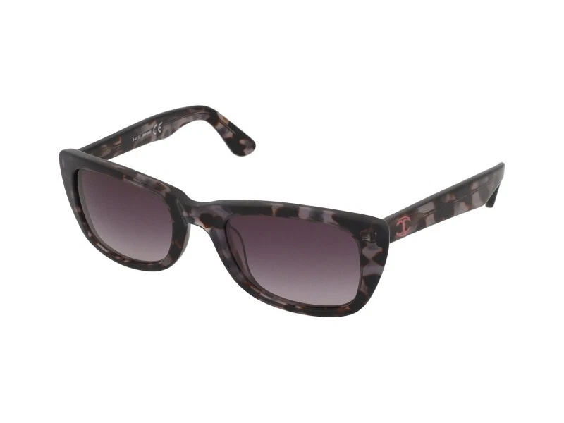 Just Cavalli JC491S 55B Black Havana Cat Plastic Sunglasses Frames 52-21-140 - Image 1 of 1