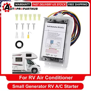 Soft Start For RV Air Conditioner With a Small Generator RV A/C Starter Unit US - Picture 1 of 7