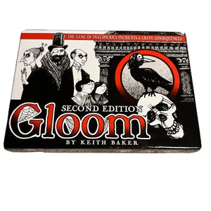 Atlas Games Gloom Card Game by Keith Baker Second 2nd Edition - Picture 1 of 8