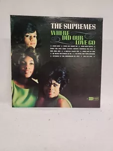 The Supremes (LP) "Where Did Our Love Go" MOTOWN 1964 📦 - Foto 1 di 4
