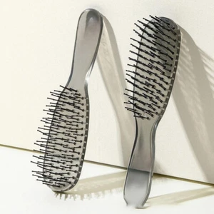 Plastic Hair Scalp Massage Comb Head Massager Fluffy Hair Brush Styling Tool - Picture 1 of 9