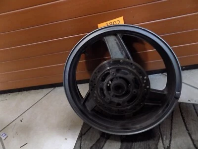 1997-2009 Kawasaki Ninja 500 500R REAR WHEEL RIM ROTOR hub - Image 1 of 3