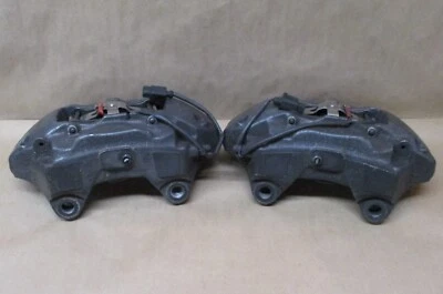 2006-2017 BREMBO OEM VW TOUAREG PORSCHE CAYENNE AUDI Q7 FRONT BRAKE CALIPER SET - Image 1 of 4
