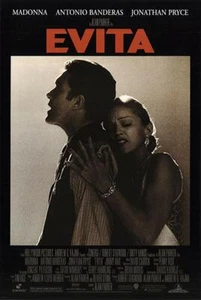 35mm Feature Film PREVIEW "EVITA" Madonna 1996 TEASER#2 Cinemascope Yellow Label - Picture 1 of 2
