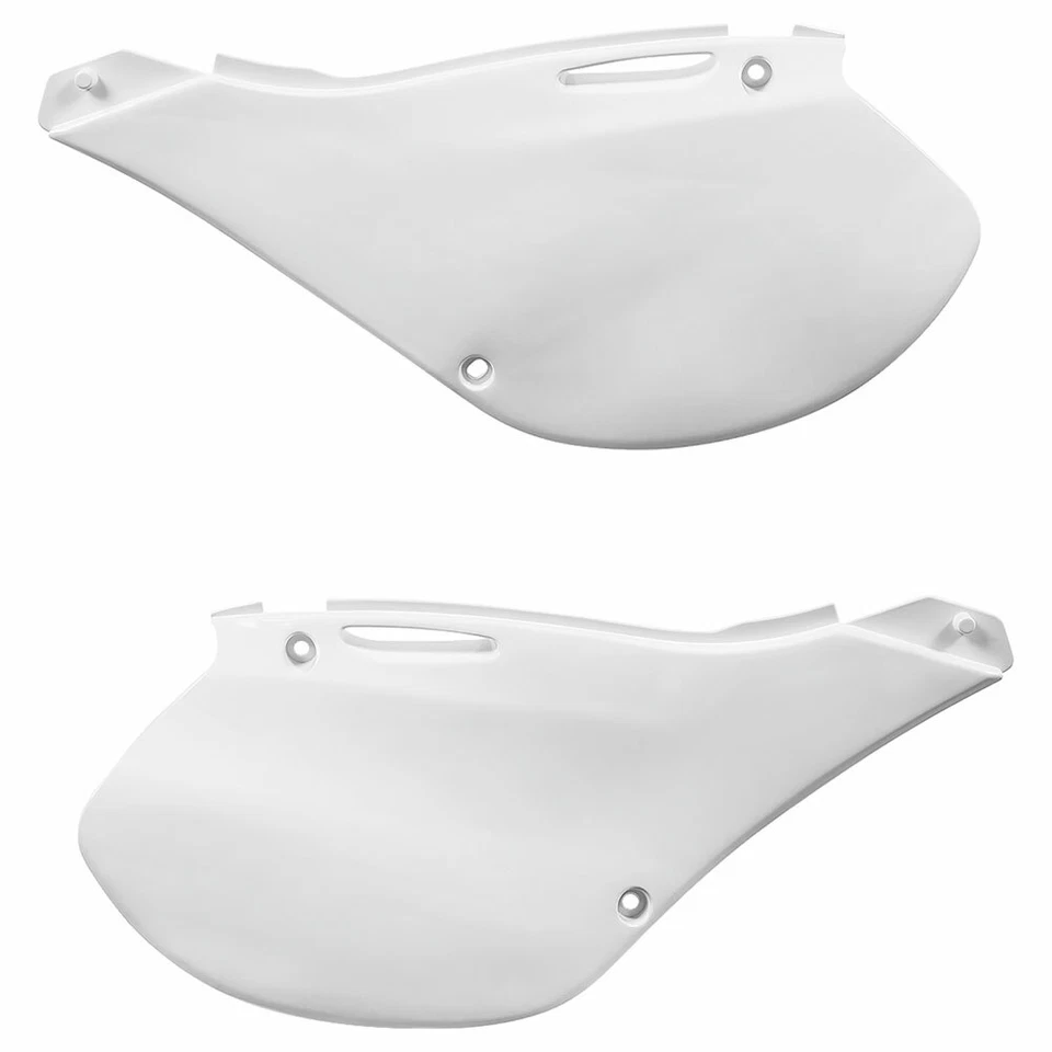 Acerbis Placas Laterales Paneles Plástico Blanco Kawasaki KX125 KX250 1999-2002 Foto 1 de 1