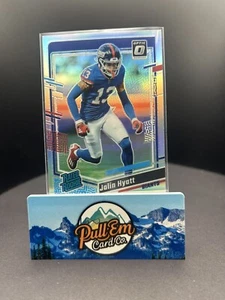 2023 Donruss Optic #279 Jalin Hyatt - Picture 1 of 2