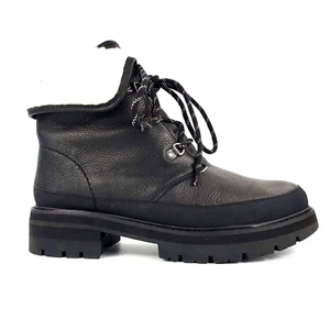 Clarks Botines Cuero Negro Tacones con Cordones Talla 8 - Imagen 1 de 14