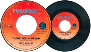Philippines CLIFF RICHARD Theme For A Dream / Mumblin' Mosie 45 rpm Vinyl Record - Picture 1 of 1