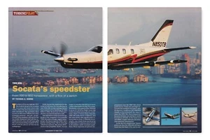 TBM 850 Aircraft Report 2/1/2024o - Foto 1 di 1