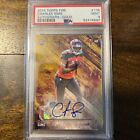 2014 Topps Fire Rookie Auto Charles Sims #136 Rookie Auto Rc