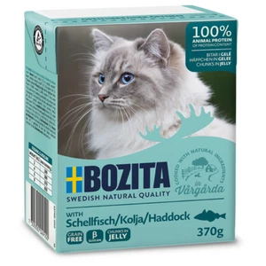 Bozita Cat Häppchen in Gelee Schellfisch 6 x 370g - Bild 1 von 1