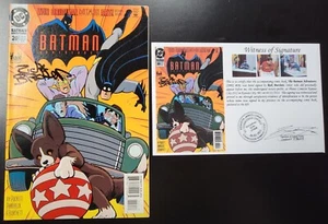 The Batman Adventures (1992) #20 SIGNED by Rick Burchett with Notarized WOS - Picture 1 of 7